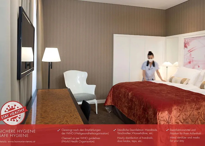 The Harmonie Vienna, Bw Premier Collection 4*