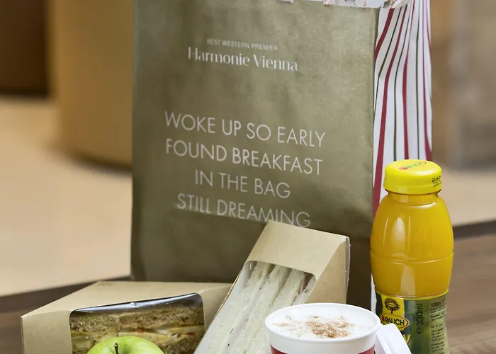 The Harmonie Vienna, Bw Premier Collection Hotel 4*